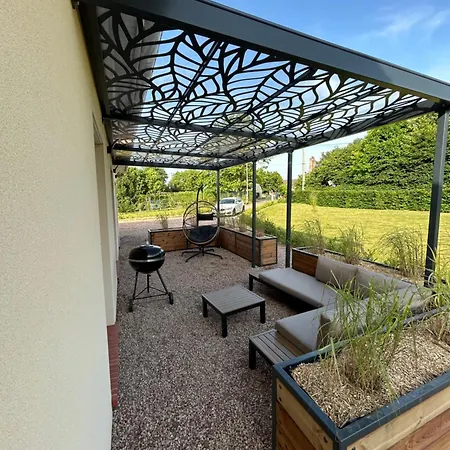 Maison Chaleureuse Avec Jardin Au Calme Holiday home Vatteville-la-Rue
